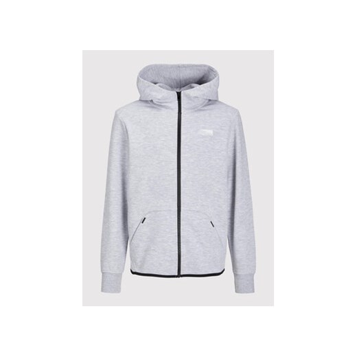 Jack&Jones Junior Bluza Coair 12192600 Szary Regular Fit Jack&jones Junior 140 MODIVO