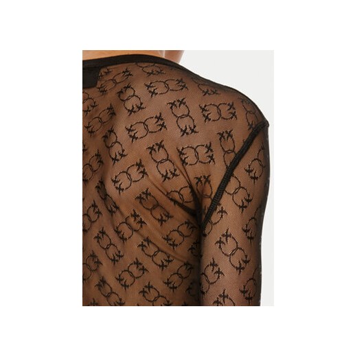 Pinko Bluzka Brunei 103711 A21J Czarny Regular Fit Pinko S MODIVO