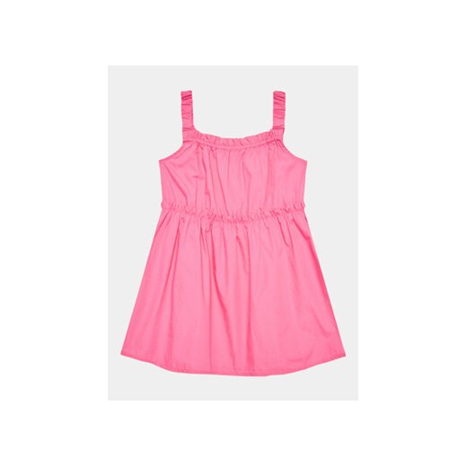 United Colors Of Benetton Sukienka codzienna 4EW7GV00T Różowy Regular Fit United Colors Of Benetton 90 MODIVO
