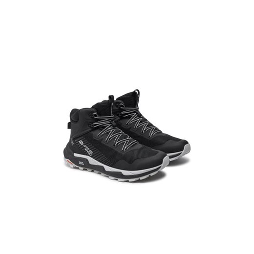 ALPINE PRO Trekkingi Ponte UBTD399990 Czarny Alpine Pro 46 MODIVO