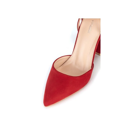 DeeZee Czółenka WSS20601-01 Czerwony 38 MODIVO