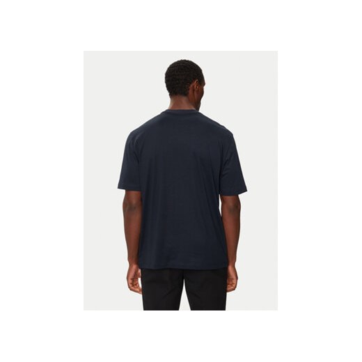 Armani Exchange T-Shirt 6DZTHZ ZJBYZ 65BR Granatowy Regular Fit Armani Exchange XXL MODIVO