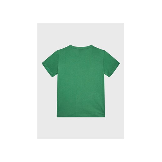 Champion T-Shirt 306326 Zielony Regular Fit Champion XXL MODIVO