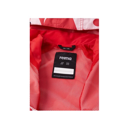 Reima Kombinezon przejściowy Karikko 5100179B Czerwony Regular Fit Reima 116 MODIVO