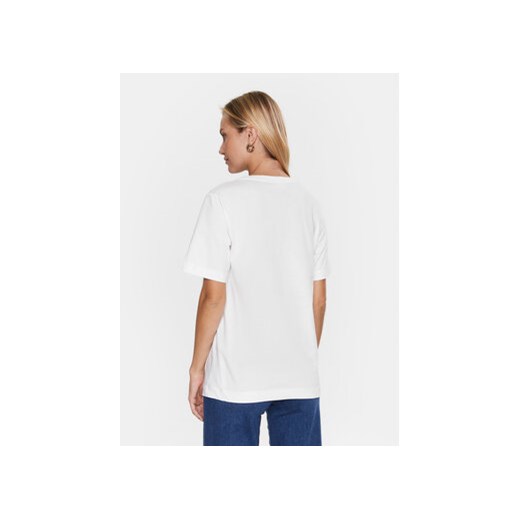 Liu Jo Sport T-Shirt TA3188 JS923 Biały Regular Fit XS MODIVO