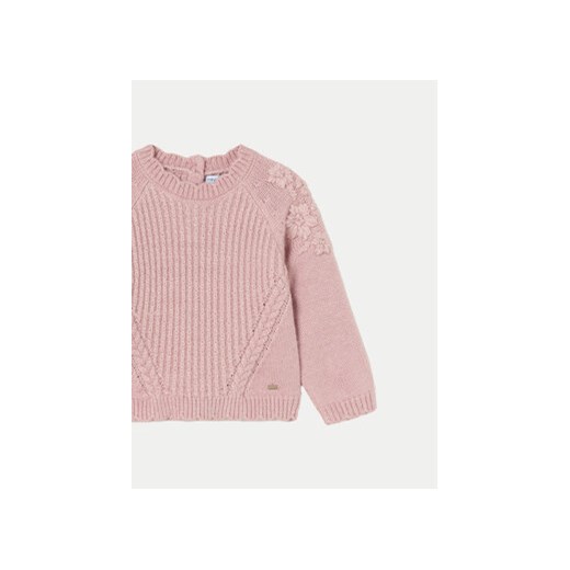 Mayoral Sweter 2324 Różowy Regular Fit Mayoral 12M MODIVO