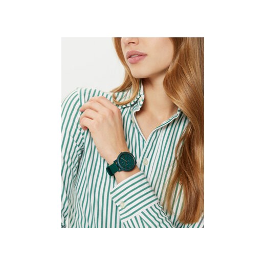 Lacoste Zegarek Multi 2001329 Zielony Lacoste uniwersalny MODIVO