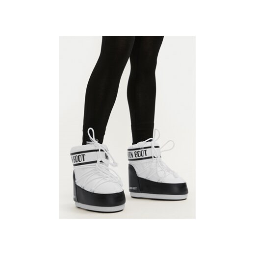 Moon Boot Śniegowce 80D1409340 Biały Moon Boot 42_44 MODIVO