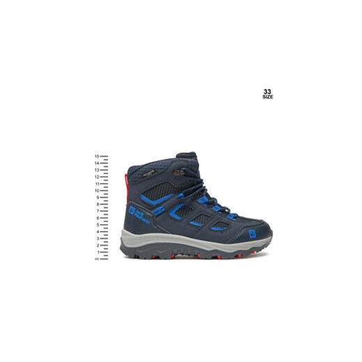 Jack Wolfskin Trekkingi Vojo Texapore Mid K 4042181 Granatowy Jack Wolfskin 38 MODIVO