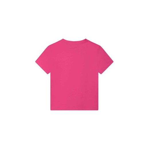 DKNY T-Shirt D35S76 D Różowy Regular Fit 16Y MODIVO