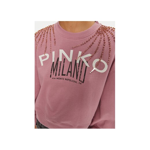 PINKO Bluza Ceresole 102827 A1LU Różowy Regular Fit Pinko S MODIVO
