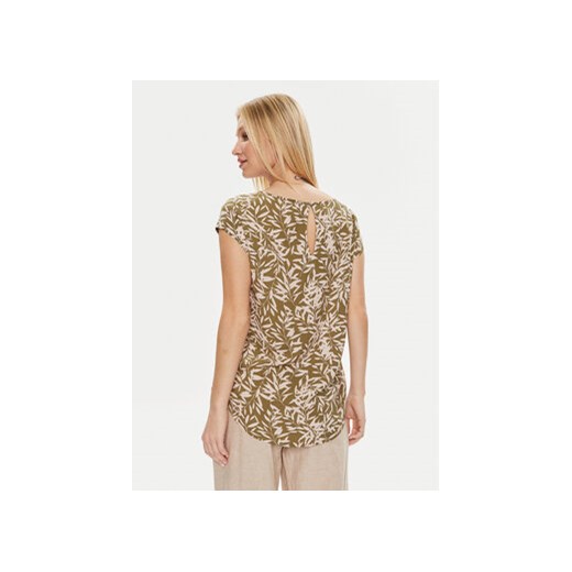 ONLY Bluzka Nova 15222174 Zielony Regular Fit 34 MODIVO