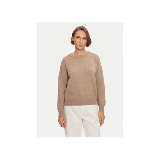 Replay Sweter DK3301.000.G23372 Beżowy Loose Fit Replay XL MODIVO