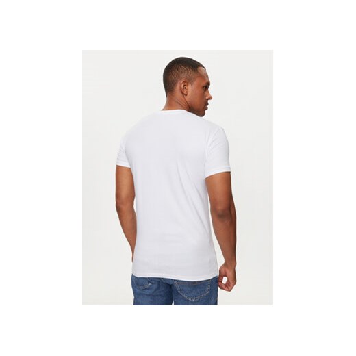 Emporio Armani Underwear T-Shirt 111035 4R512 00010 Biały Slim Fit S MODIVO