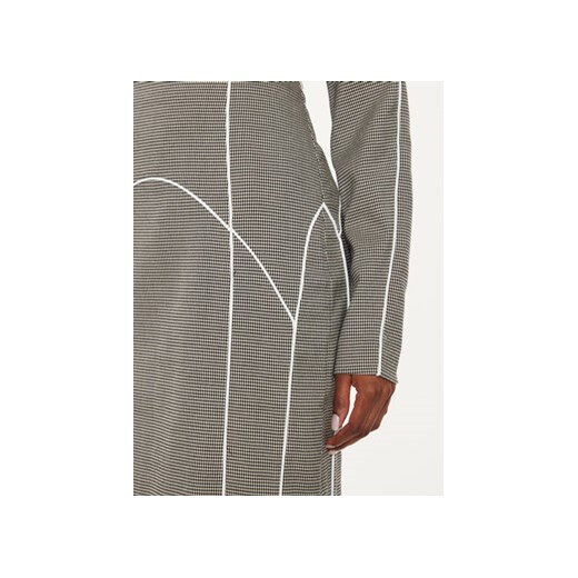 Gestuz Spódnica maxi Pippa 10908667 Szary Slim Fit Gestuz 36 MODIVO