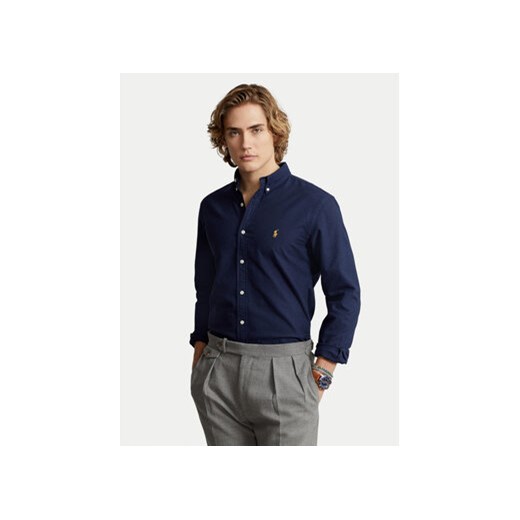 Polo Ralph Lauren Koszula 710767828003 Granatowy Slim Fit Polo Ralph Lauren XXL MODIVO