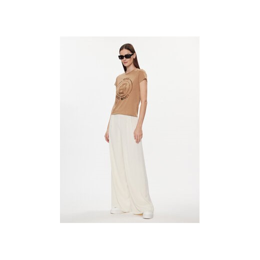 Boss T-Shirt 50514738 Beżowy Regular Fit S MODIVO