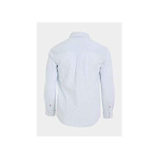 Tommy Hilfiger Koszula Essential KB0KB08517 Błękitny Regular Fit Tommy Hilfiger 16Y MODIVO