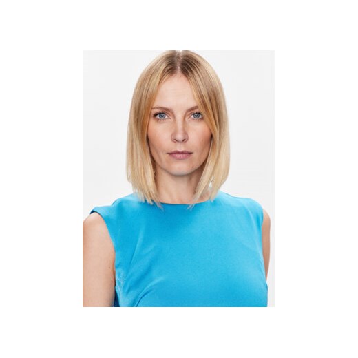 Marella Sukienka koktajlowa Lisetta 2332212832 Turkusowy Slim Fit Marella 46 MODIVO