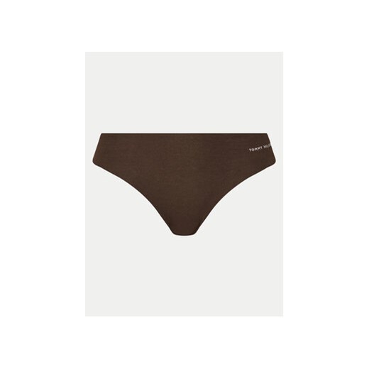 Tommy Hilfiger Komplet 3 par fig brazylijskich UW0UW03871 Kolorowy Tommy Hilfiger XS MODIVO