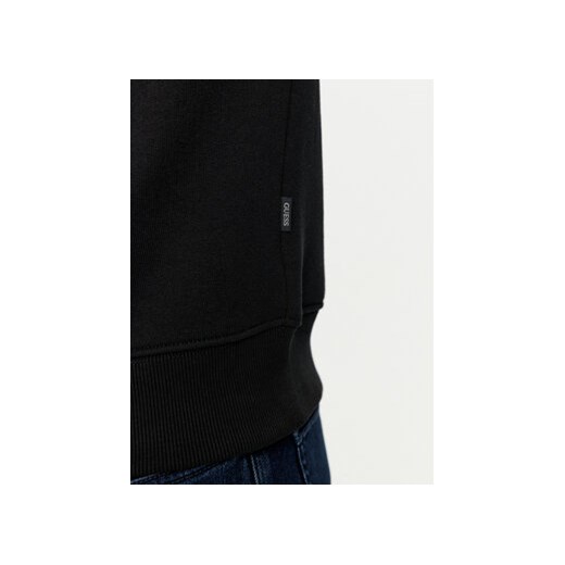 Guess Bluza M4YQ27 K9V31 Czarny Classic Fit Guess XXL MODIVO