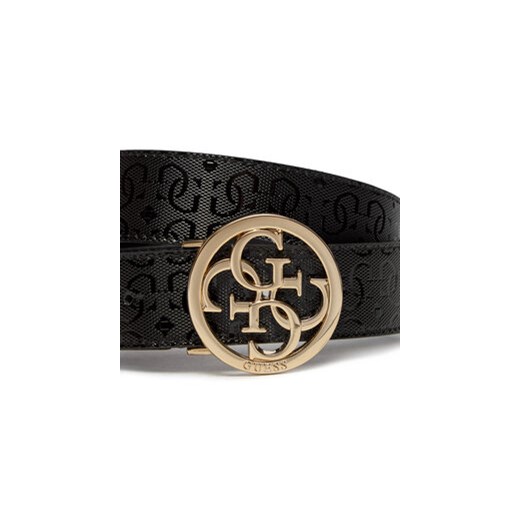 Guess Pasek Damski Yarmilla (GG) Belts BW9144 P4335 Czarny Guess L MODIVO