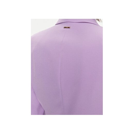 Liu Jo Marynarka MF3231 T7896 Fioletowy Regular Fit Liu Jo 44 MODIVO