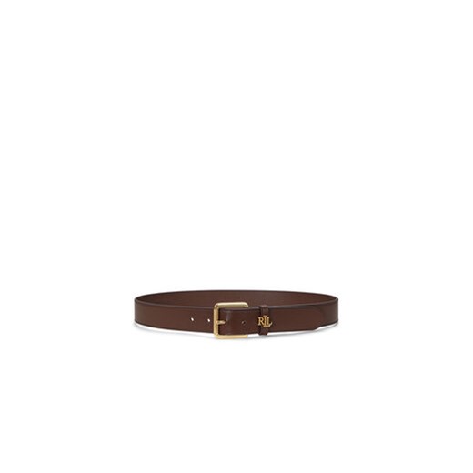 LAUREN RALPH LAUREN Pasek Damski 412942212004 Brązowy S MODIVO
