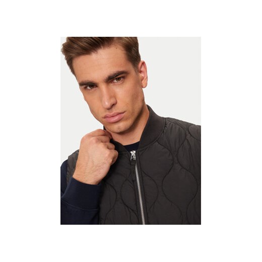 Jack&Jones Kamizelka Koda 12258386 Czarny Regular Fit XXL MODIVO