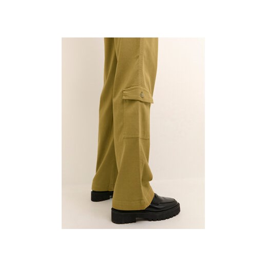 Karen by Simonsen Spodnie materiałowe Grape 10104201 Zielony Regular Fit Karen By Simonsen 42 MODIVO