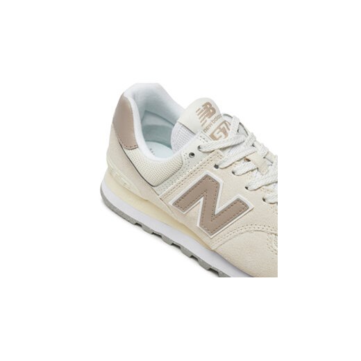 New Balance Sneakersy U574ESC Beżowy New Balance 43 MODIVO