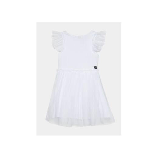 Guess Sukienka elegancka A4RK02 KC4T0 Biały Regular Fit Guess 2Y MODIVO