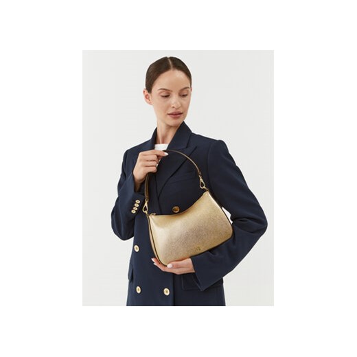 Lauren Ralph Lauren Torebka Danni 26 431883768012 Złoty uniwersalny MODIVO