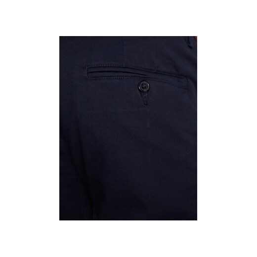 Selected Homme Chinosy 16087665 Granatowy Straight Fit Selected Homme 32_32 MODIVO