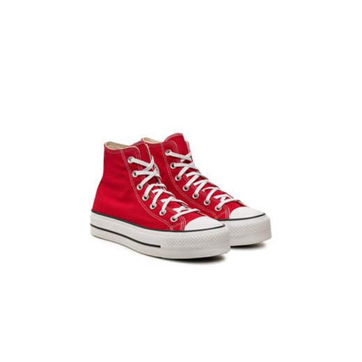Converse Trampki Chuck Taylor All Star Lift Platform Canvas A09220C Czerwony Converse 39 MODIVO