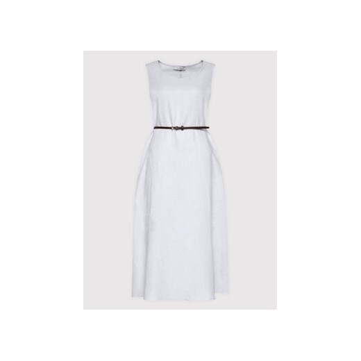 Max Mara Leisure Sukienka letnia Francia 32210526 Błękitny Regular Fit 44 MODIVO