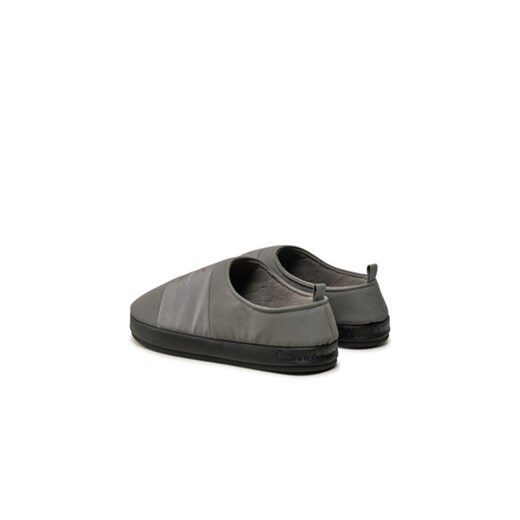 Calvin Klein Jeans Kapcie Home Slipper Mono YM0YM00840 Szary 46 MODIVO