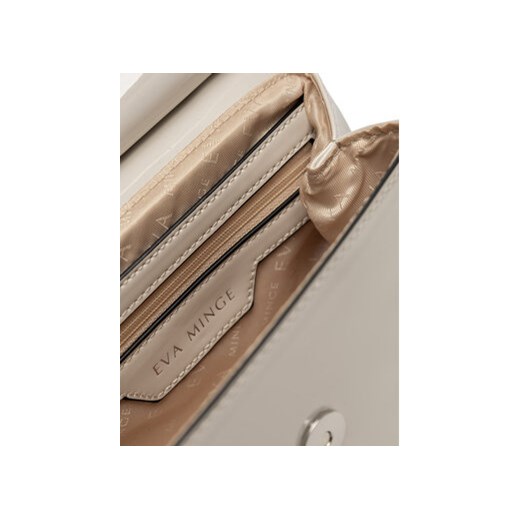 Eva Minge Torebka ACACJA-CS0377-P Biały one size MODIVO