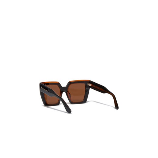 Calvin Klein Okulary przeciwsłoneczne CK23502S Brązowy Calvin Klein 52 MODIVO