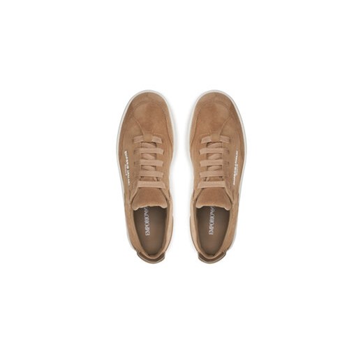 Emporio Armani Sneakersy X3X207 XR158 00085 Brązowy Emporio Armani 35 MODIVO