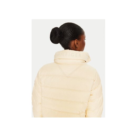 Tommy Hilfiger Kurtka puchowa WW0WW43553 Beżowy Regular Fit Tommy Hilfiger L MODIVO