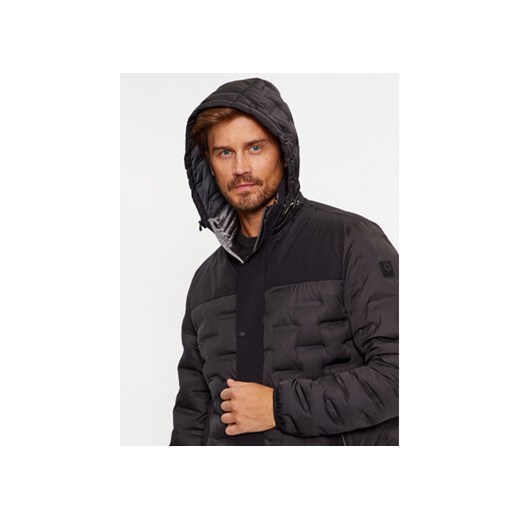 Milestone Kurtka puchowa Remigo 330341 60380 Czarny Regular Fit Milestone 52 MODIVO
