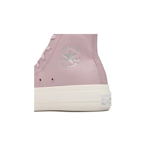 Converse Trampki Chuck Taylor All Star Lift A07130C Fioletowy Converse 36 MODIVO