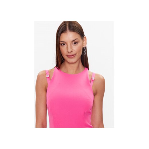 Chiara Ferragni Sukienka letnia 74CBO903 Różowy Slim Fit Chiara Ferragni 40 MODIVO