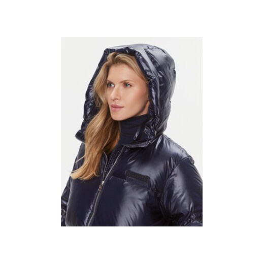 Tommy Hilfiger Kurtka puchowa New York Gloss WW0WW40836 Granatowy Relaxed Fit Tommy Hilfiger L MODIVO
