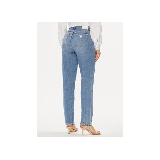 Guess Jeansy W4RA21 D5912 Niebieski Regular Fit Guess 29_31 MODIVO