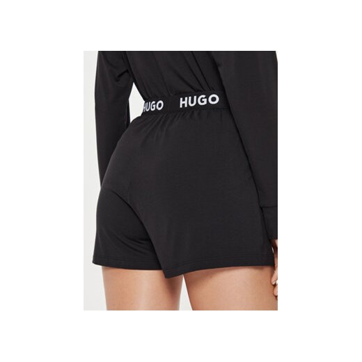 Hugo Szorty piżamowe Unite 50490704 Czarny Relaxed Fit XL MODIVO