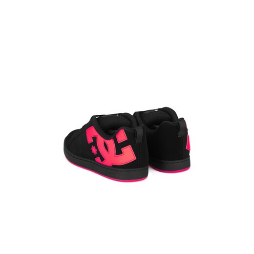 DC Sneakersy COURT GRAFFIK 300678-BHP Czarny 36 MODIVO