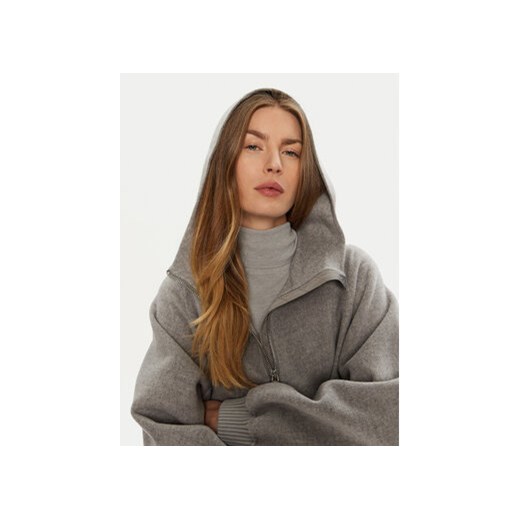 MAX&Co. Kurtka przejściowa LUNA 2426086023200 Szary Regular Fit 44 MODIVO