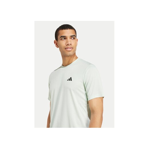 adidas Koszulka techniczna Train Essentials IW3355 Zielony Regular Fit XL MODIVO